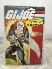 Vintage G.I. Joe 1983 Destro Cardback Uncut Full Card Enemy Weapon Supplier