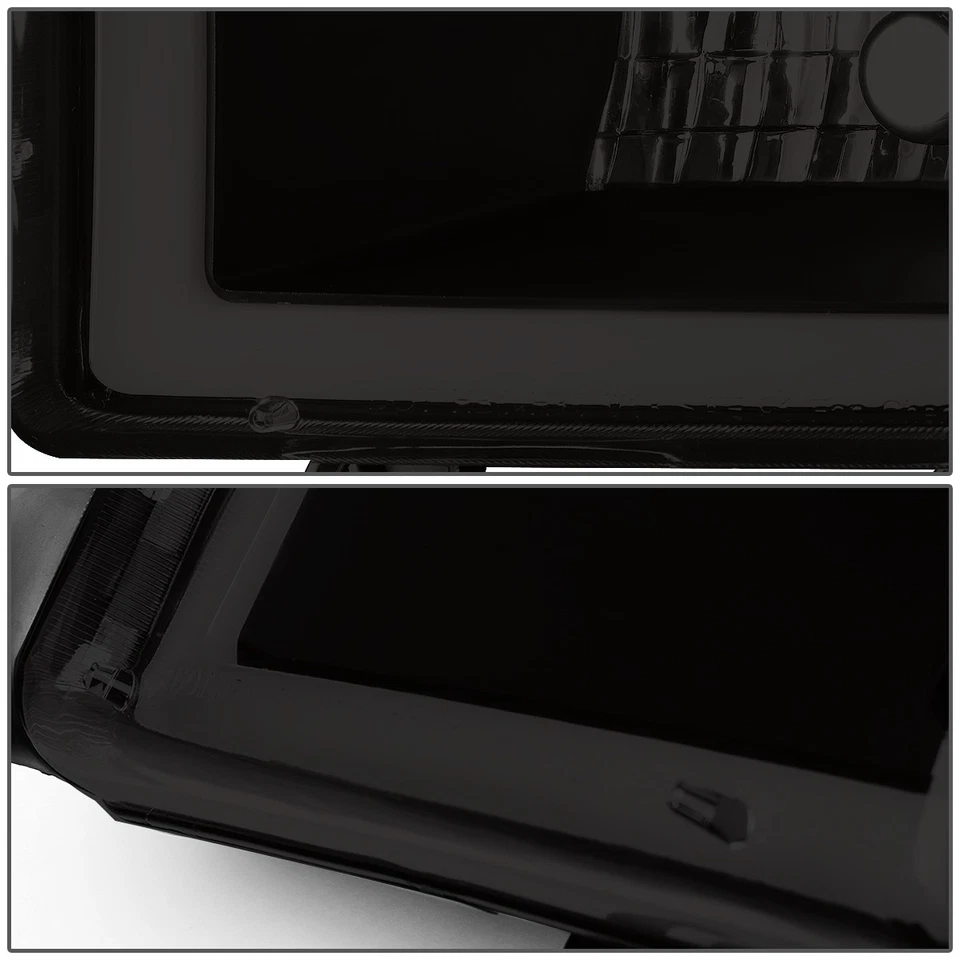 Faros de señal tintados/ámbar para Dodge Ram 1994-2002 LED DRL + caja de herramientas Foto 4 de 4