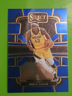 2023-24 Panini Select #8 Pascal Siakam Indiana Pacers Blue Concourse