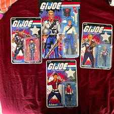 G.I. Joe America 250 Duke Falcon Lady Jaye Carded