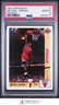 1991 UPPER DECK PROMOS #1 MICHAEL JORDAN BULLS HOF PSA 10