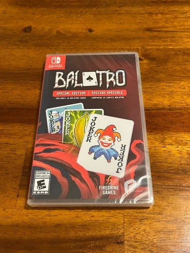 Balatro: Special Edition (Nintendo Switch) Brand New, Sealed!