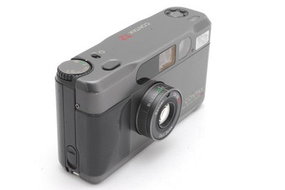 All Works [N MINT++] Contax T2 Titan Black 35mm Point & Shoot Film