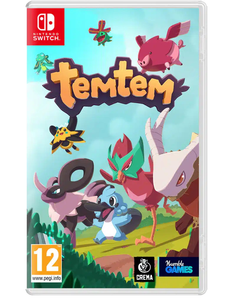 TemTem Switch (Nintendo Switch) - VF - NEUF