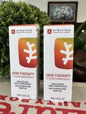 2 erborian SKIN THERAPY Multi-Perfecting Night Oil 10mL / 0.33 fl oz