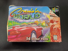 Cruis’n World Nintendo 64 N64 Complete in Box Authentic Tested