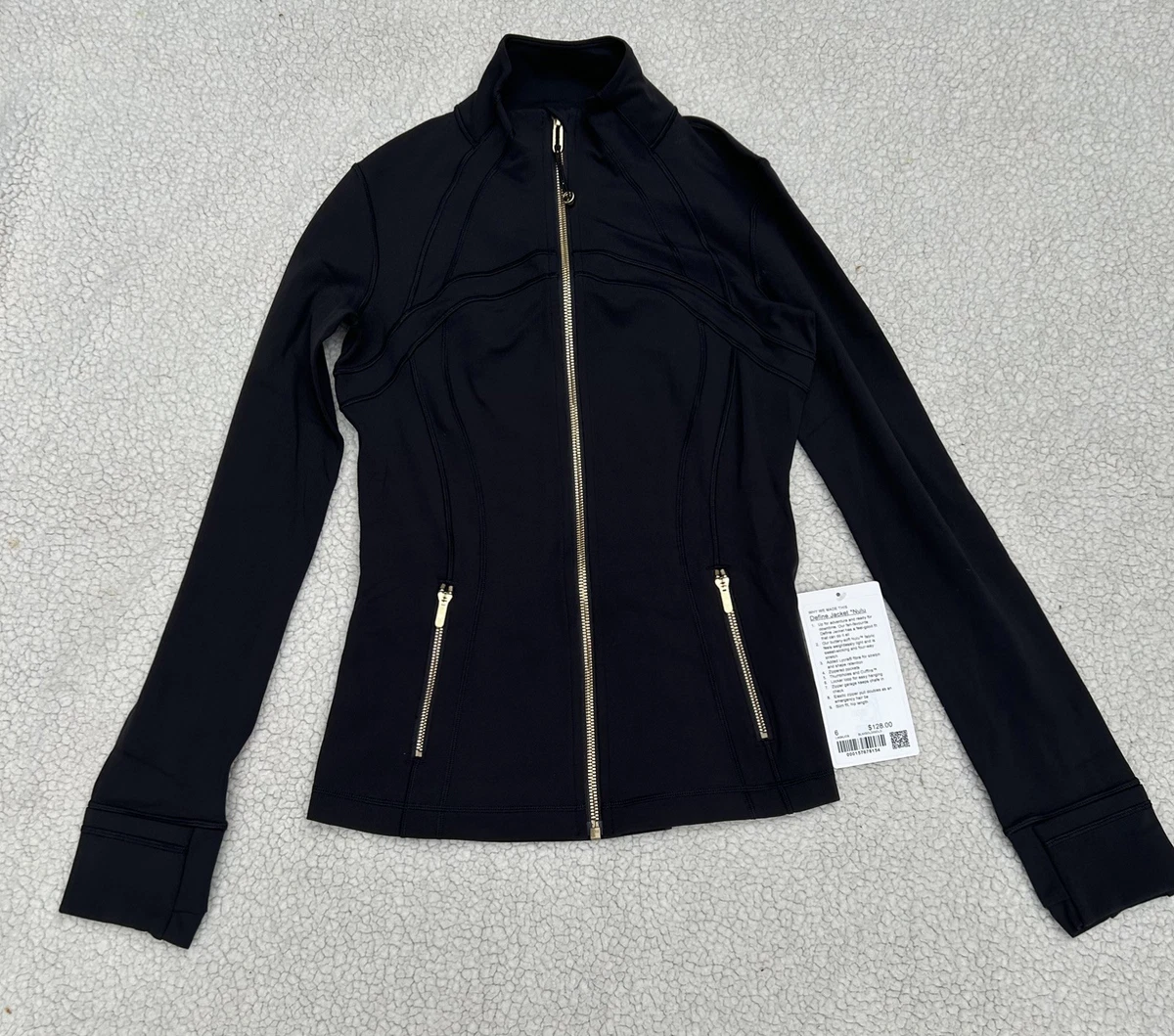 25+ Lululemon Define Black Activewear Jackets for Women for sale