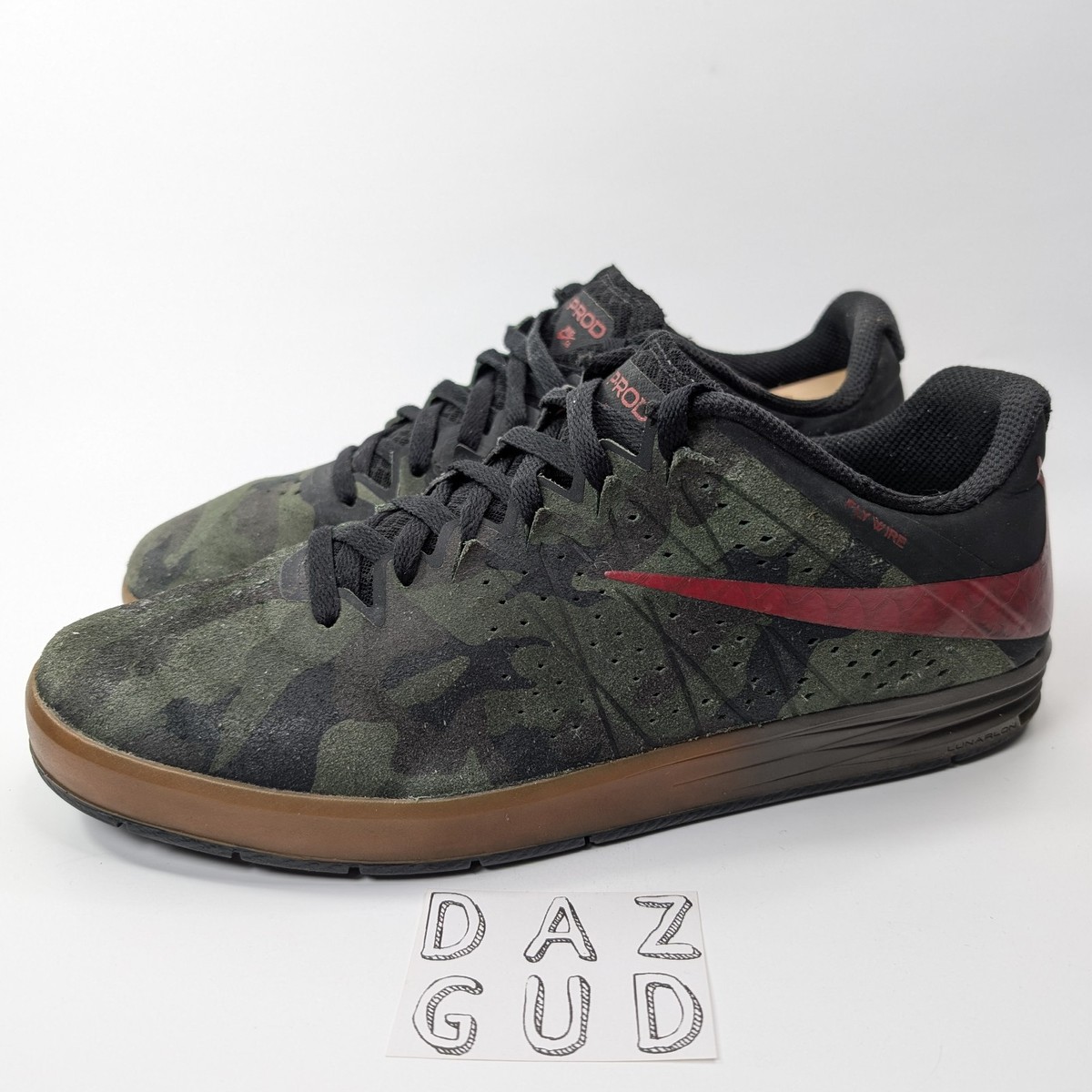 スケートボード NIKE SB Paul Rodriguez Citadel Camo Nike SB Paul Rodriguez Citadel 654863-260 Camo Skate Sneaker