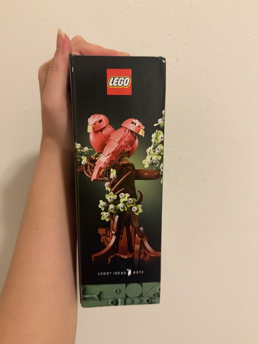 LEGO Ideas Love Birds 21365 Complete Set 750 Pieces Boxed Plastic
