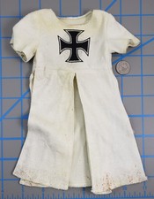 coo model teutonic knight weathered tabard 1/6 scale toys aci ignite cm medieval