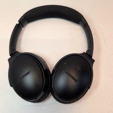 Bose QuietComfort QC35 II Headphones Bluetooth NC Black w/ New Ear Pads -Works