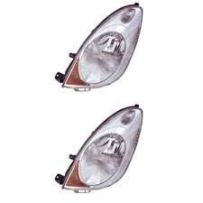 2X ALKAR HALOGEN SCHEINWERFER SATZ LINKS+RECHTS passend für NISSAN NOTE