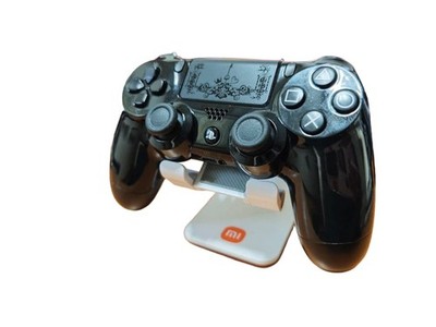 Kingdom Hearts PS4 Wireless Controller Schwarz