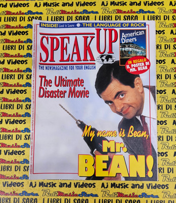 Magazin Magazin SPEAK UP Nr.152 November 1997 MR. BEAN kein Poster