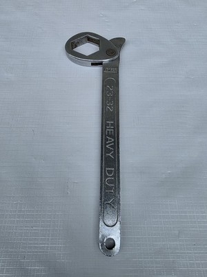 Vintage Self Adjusting Multi Wrench 7/8 to 1-1/4 USA Tool 23-32 Heavy Duty