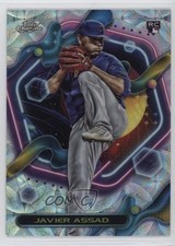 2023 Topps Cosmic Chrome Nucleus Refractor Javier Assad #177 11o2