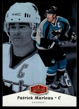 2006-07 Flair Showcase Patrick Marleau San Jose Sharks #85