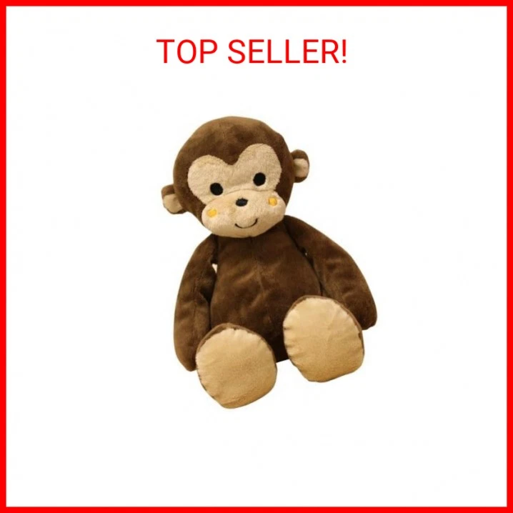 Ollie macaco de pelúcia Bedtime Originals, marrom 8 polegadas (pacote com 1) - Imagem 2 de 2