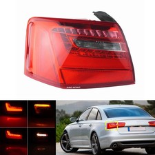 Rückleuchte Rücklicht LED Links außen für Audi A6 C7, 4G Limo 4-Tür bis 04/2015