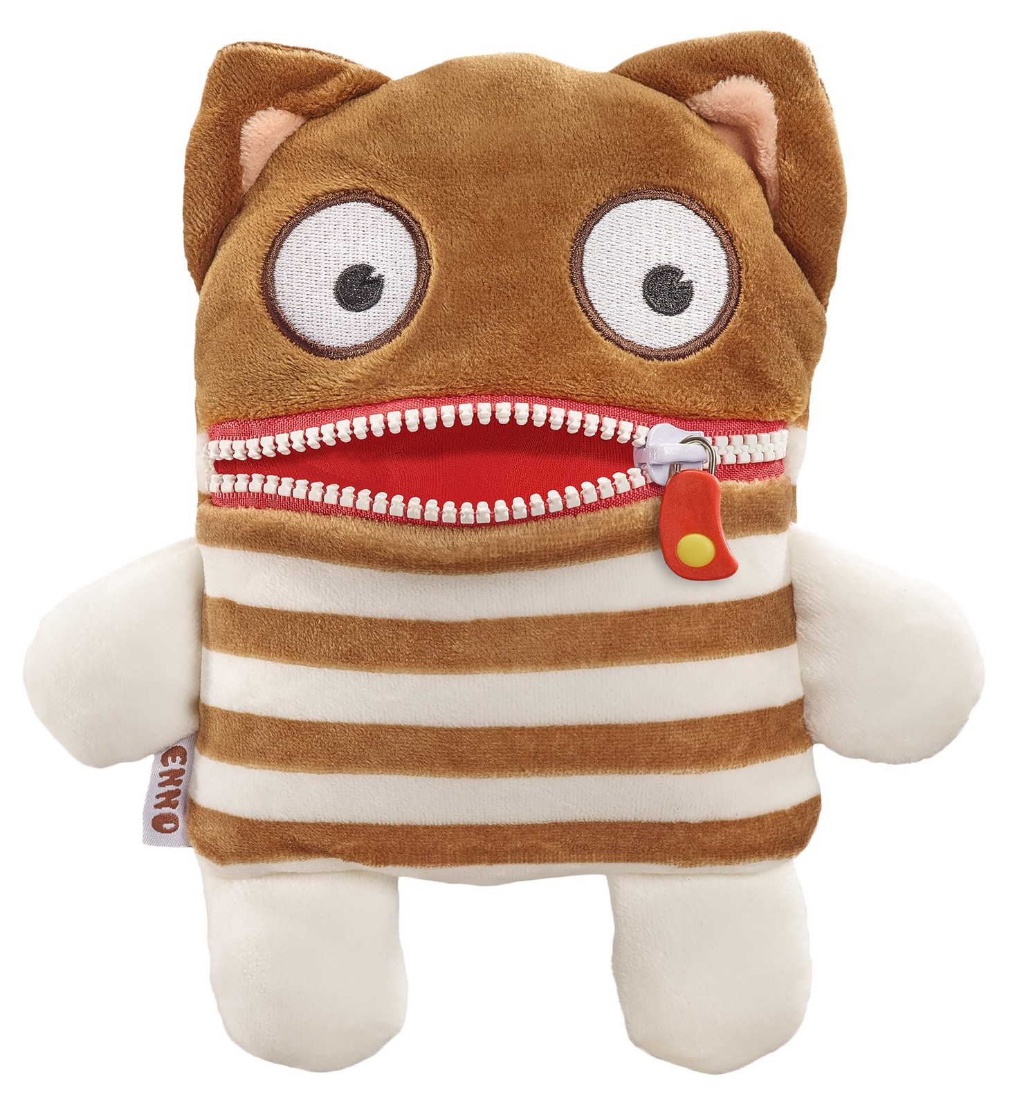 Peluche Sorgenfresser Enno 21cm - Mangeur de soucis avec bouche zippée