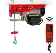 Palan Électrique Européenne Avec Radiocommande 200