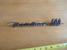 Ford 1967 Fairlane 500 Trunk Emblem Ford 1967 Fairlane 500 Trunk Emblem
