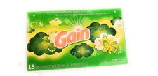 Gain Fabric Softener Dryer Sheets Original Fr...