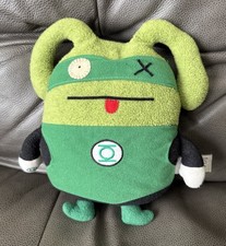 Uglydoll OX as Green Lantern DC Comics Plush NWT 10  