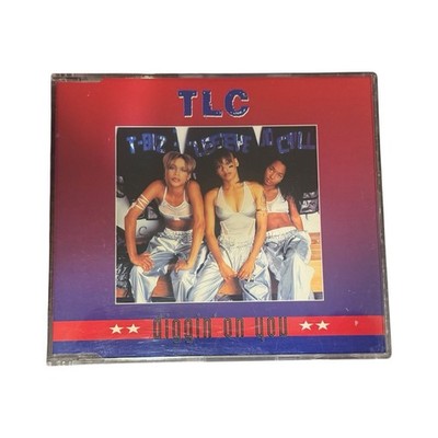 TLC Diggin  On You CD Single LaFace Arista 90s R&B Remix CrazySexyCool