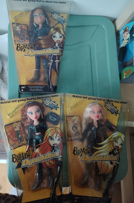 Bratz Dynamite 3er Set Puppe