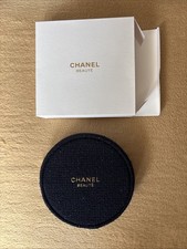 Chanel Beaute Kosmetiktasche  Dunkelblau