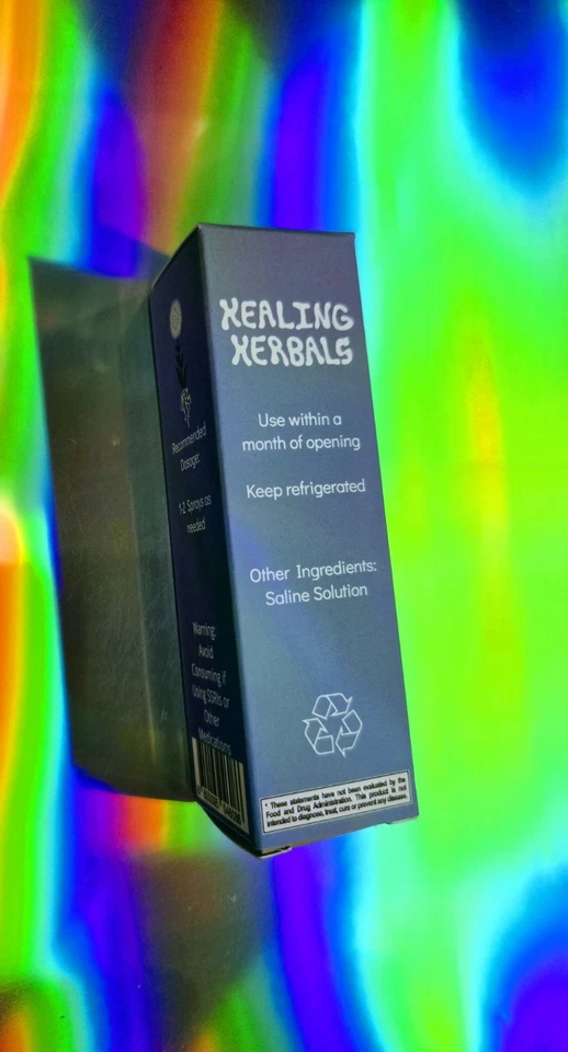 Kanna Extract Nasal Spray (High Mesembrine) [Day Time] - Triple Strength - Image 4 of 4