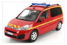 NOREV 181641 CITROEN - BERLINGO POMPIERS 2017 - RED - 1/18