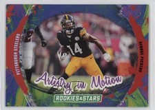 2024 Panini Rookies & Stars Artistry in Motion Longevity George Pickens 10vb