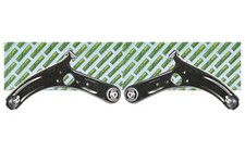 Par de brazos de control de suspensión delanteros izquierdo derecho para KIA RIO III UB 393A