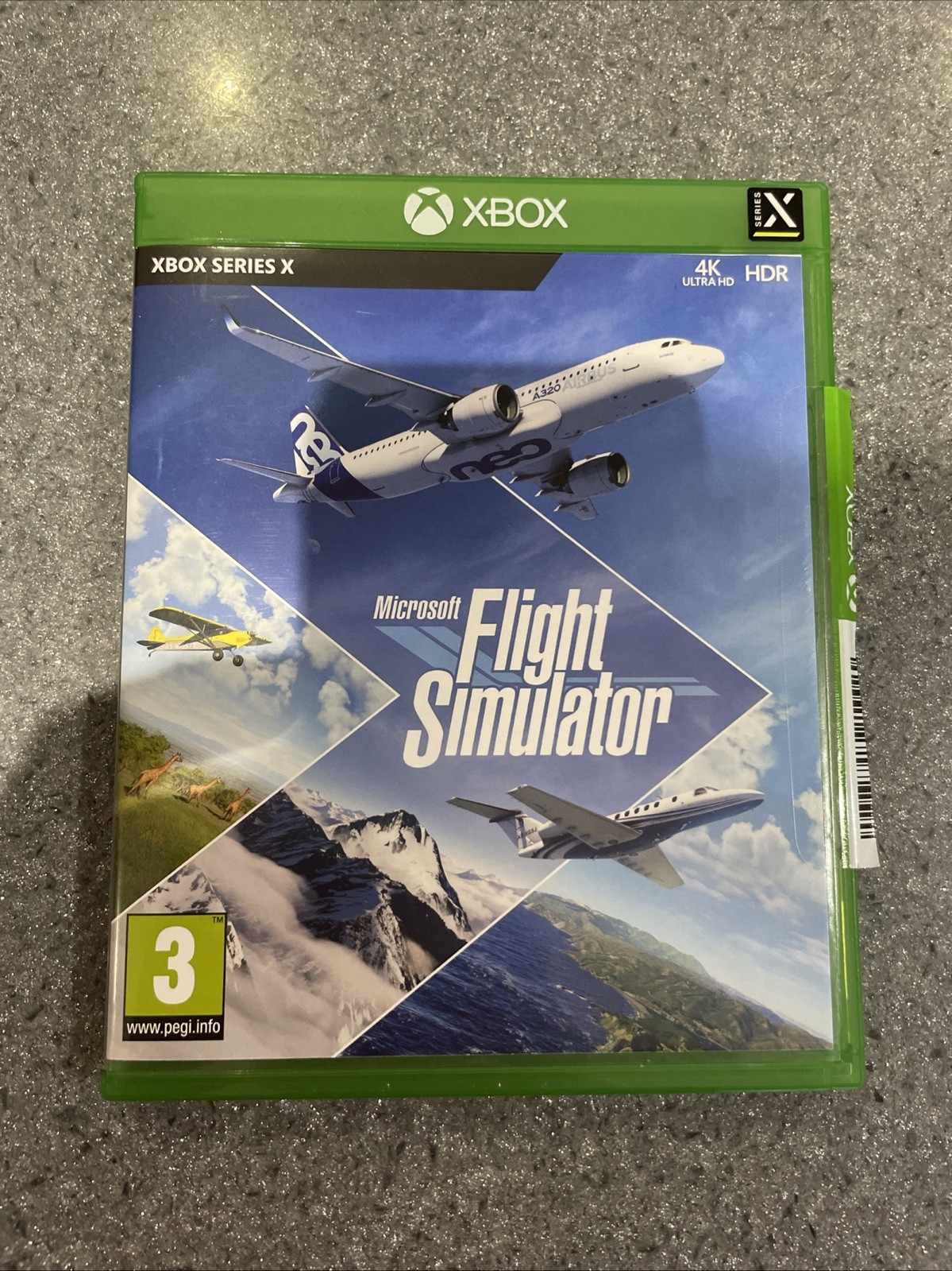 Microsoft Flight Simulator (Microsoft Xbox Series X, 2021)