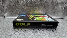Golf Nintendo NES mit Handbuch Retro PAL 1989 #0515