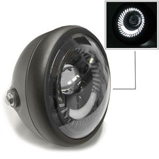 6.5" inch Motorcycle LED Round Headlight Hi-Lo Headlight Street Fighter, Tracker