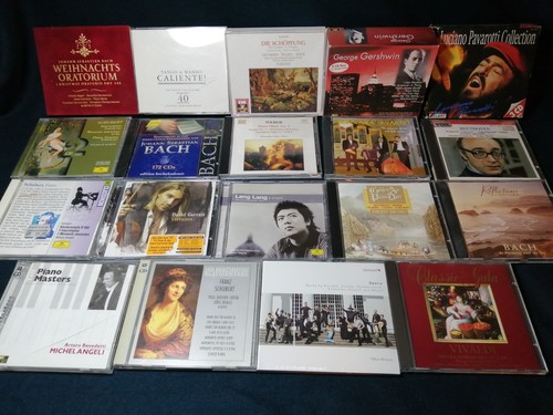 125 CDs Konvolut Sammlung Klassik Oper Operette Orchester etc.