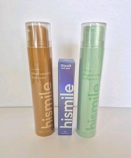 Hismile Zęby Wybielanie Glostik Bicz kokosowy Karmel Pasta do zębów Pakiet Mieszanka 