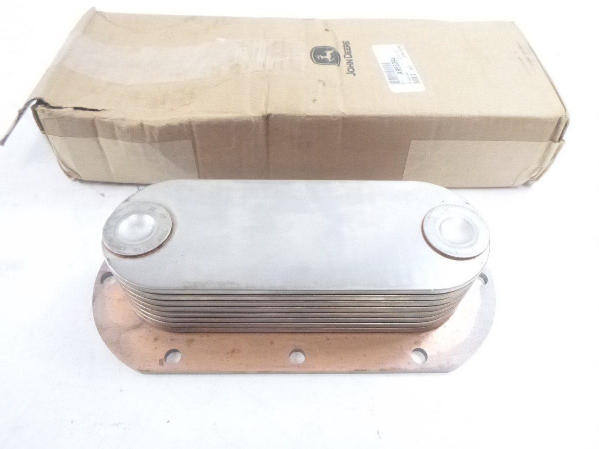 Genuine OEM John Deere AR55394 Oil Cooler for 250D 300D 300WW 530B