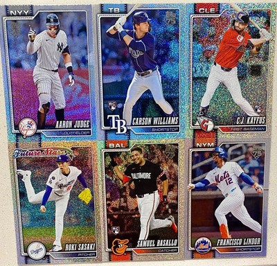 2026 Topps Series 1 Sandglitter Parallel #1-350 You Pick / Complete Your Set