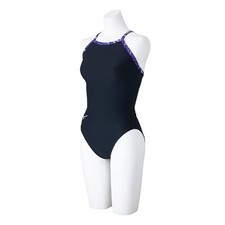 Mizuno Exersuit N2MAC787 Women's Medium Cut Swimsuit for Competitive and