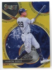 2020 PANINI SELECT MOON SHOTS PRIZMS BASEBALL #13 AARON JUDGE GOLD PRIZM /10