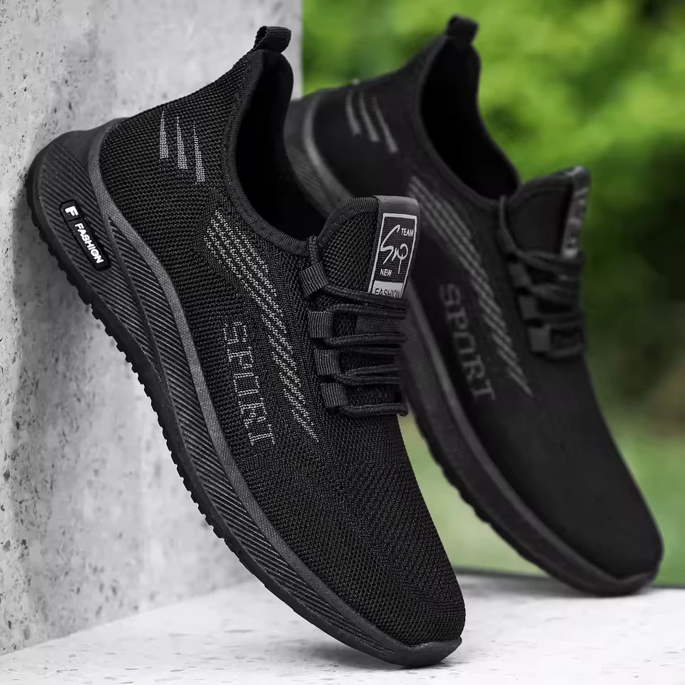 Men's Hands Free Slip On Walking Running Shoes Comfortable Fashion Sneakers
Opens in a new window or