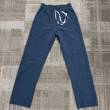 FIGS HW Livingston Scrub Pants Womens Medium-Tall PO 2914 Blue medical