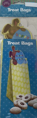 Bunny Easter Treat Bags 4ct