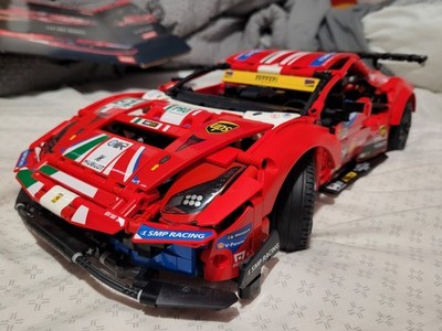 LEGO TECHNIC: Ferrari 488 GTE  AF Corse #51  (42125)