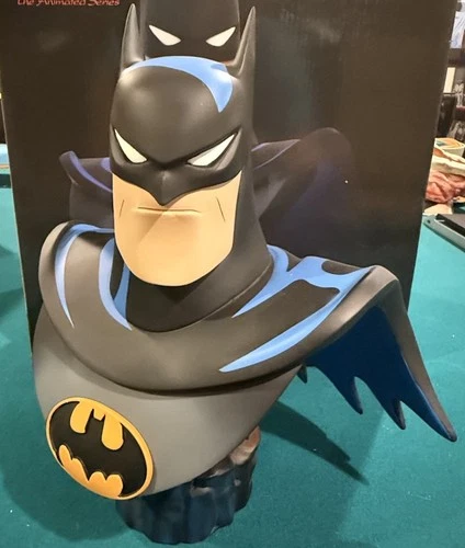 Leyendas en 3D Batman Serie Animada Batman Escala 1/2 Busto Estatua BTAS DC Comics