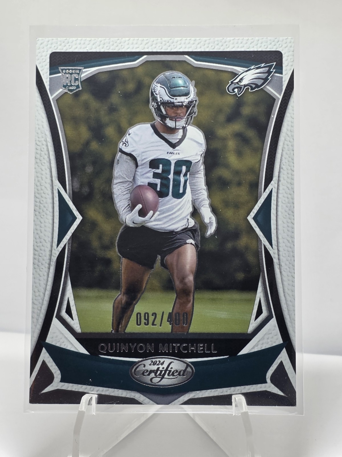 2024 Panini Certified - Rookies Quinyon Mitchell #116 /400 (RC)